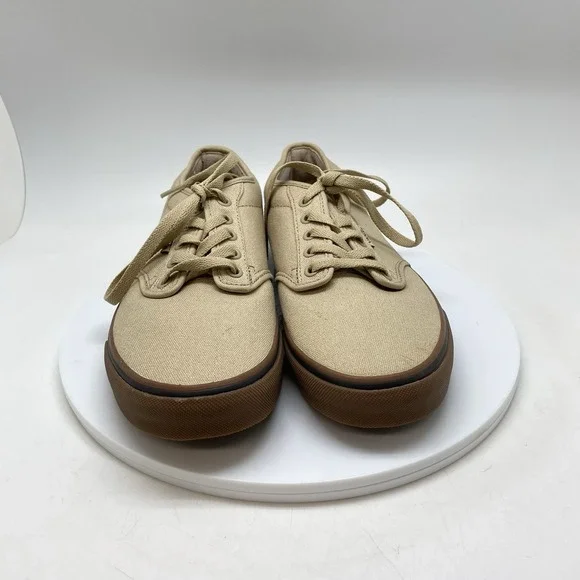 Vans Atwood Mens 8 Brown Athletic Skateboard Canvas 500714 Shoes Sneakers - Picture 2 of 10